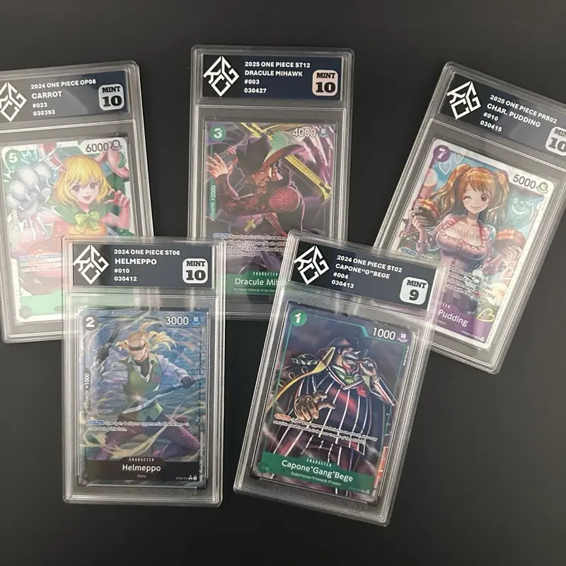 King Card Grading One Piece Mystery Pack Graded Slab - Fully Random Packs with High Potential for Big Hits & Valuable Cards - TikTok Shop King Card Grading One Piece Mystery Pack Graded Slab - Fully Random Packs with High Potential for Big Hits & Valuable Cards - TikTok Shop