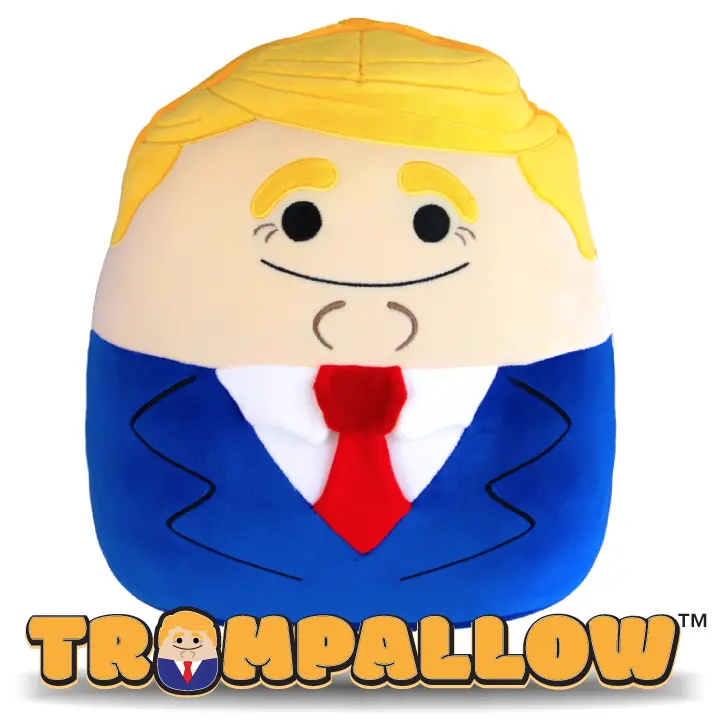 Silent Majority T-Shirt Company Exclusive - Trumpallow TM Plush