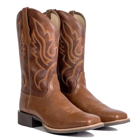 Palitutu Cowgirl Boots for Women,Western Embroidered Square Toe Boot,Mid-Calf Western Style,Comfortable and Fashion Soft leather,Women's Shoes,Women's Boots #Summervibes #TikTokShopStockUp