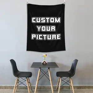 cxfwellBLINGPAINTING Custom Tapestry: Upload Images, Personalize, Create Your Own Wall Hanging for Living Room, Bedroom, Dorm (27" W x 39" L)
