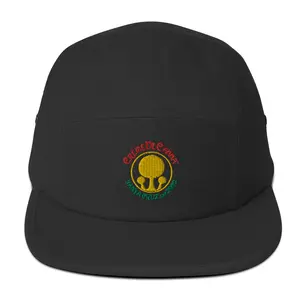 Creme De Canna Rasta Trichome Five Panel Cap