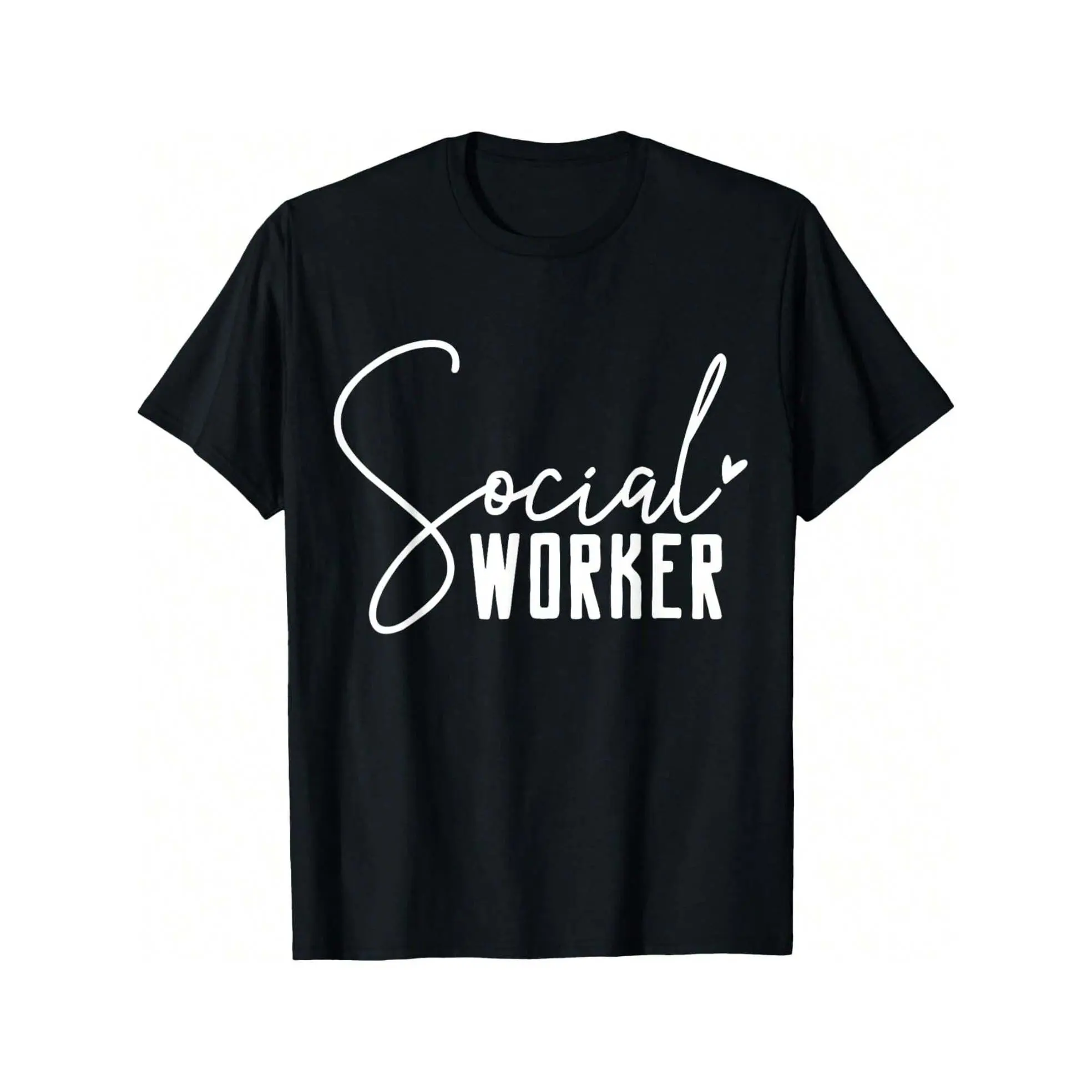 100% Cotton  Social Work Social Worker T-Shirt