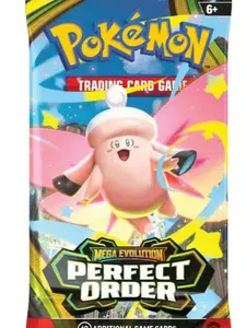 Perfect Order MEGA EVOLUTION  Booster Packs Pokémon