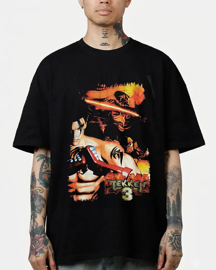 Tekken 3 King Fighter Style Gift For Fans T Shirt