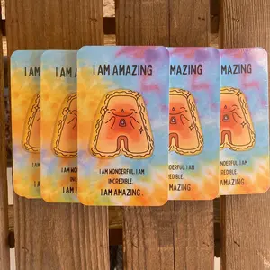 A-Z Affirmation Deck all