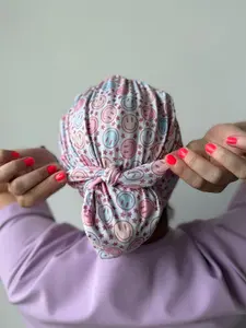 CloudCaps Scrub Cap | Smiley Stars