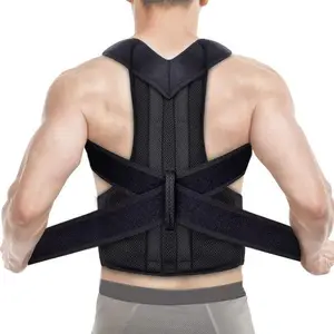 PostureCorrectorBackBraceClavicleSupportHunchingTrainer