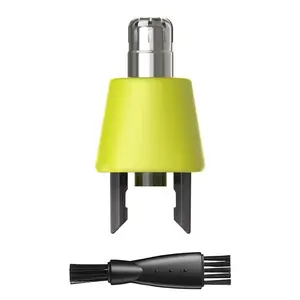 Nose Hair Trimmer Replacement Head, Washable Electric Nose Hair Trimmer Tool Accessory, Portable Personal Care Accessory for OneBlade Electric Shaver