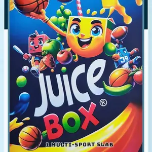 Juice Box Multi-Sport Slab - Personal Sports Trading Card Includes 1 Multi-Sport Card