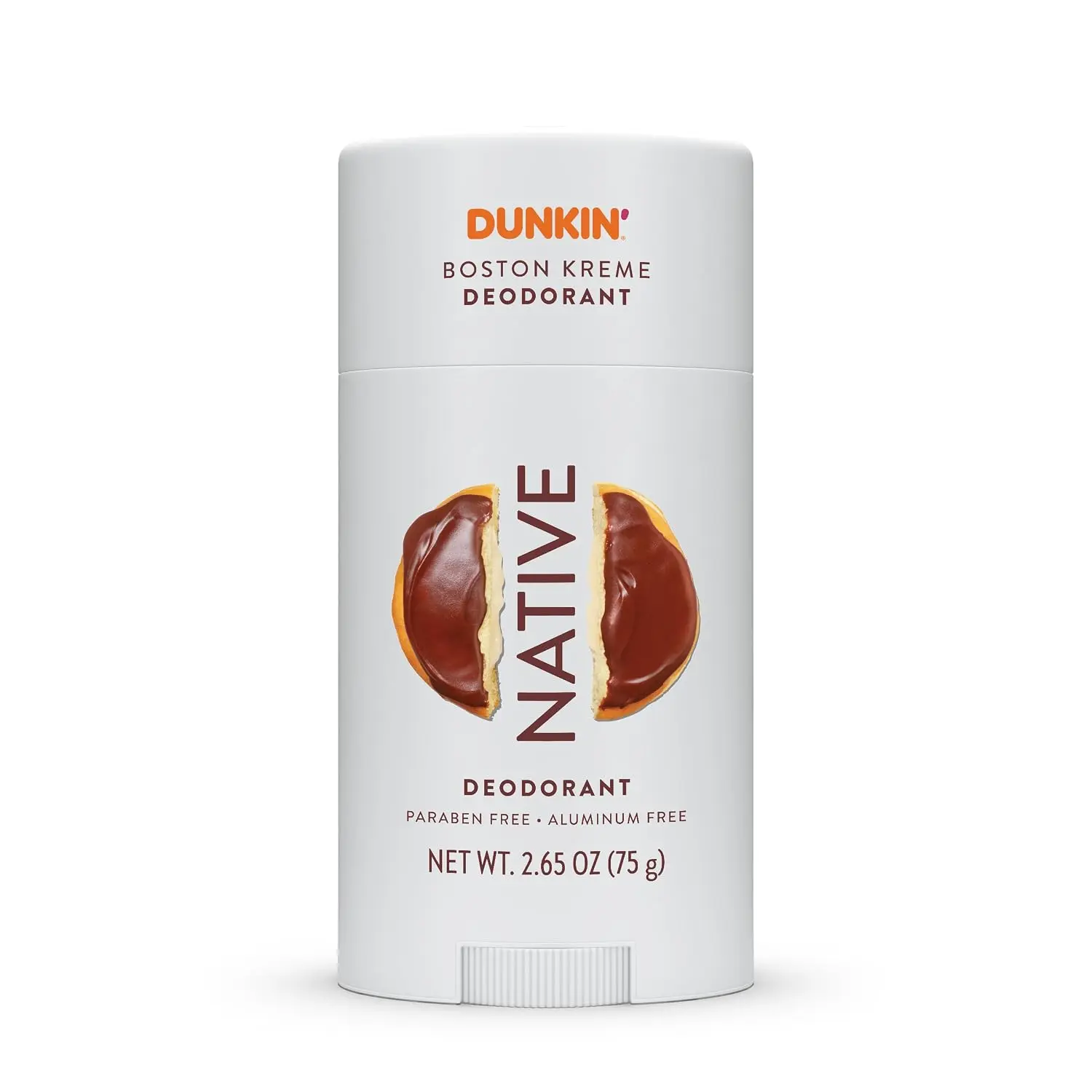Native Vanilla Sprinkle Deodorant Stick 2.65 oz | Dunkin' Donuts Limited Edition | Aluminum-Free 72H Odor Defense, Smooth Gliding Naturally Derived Freshness for Men & Women
