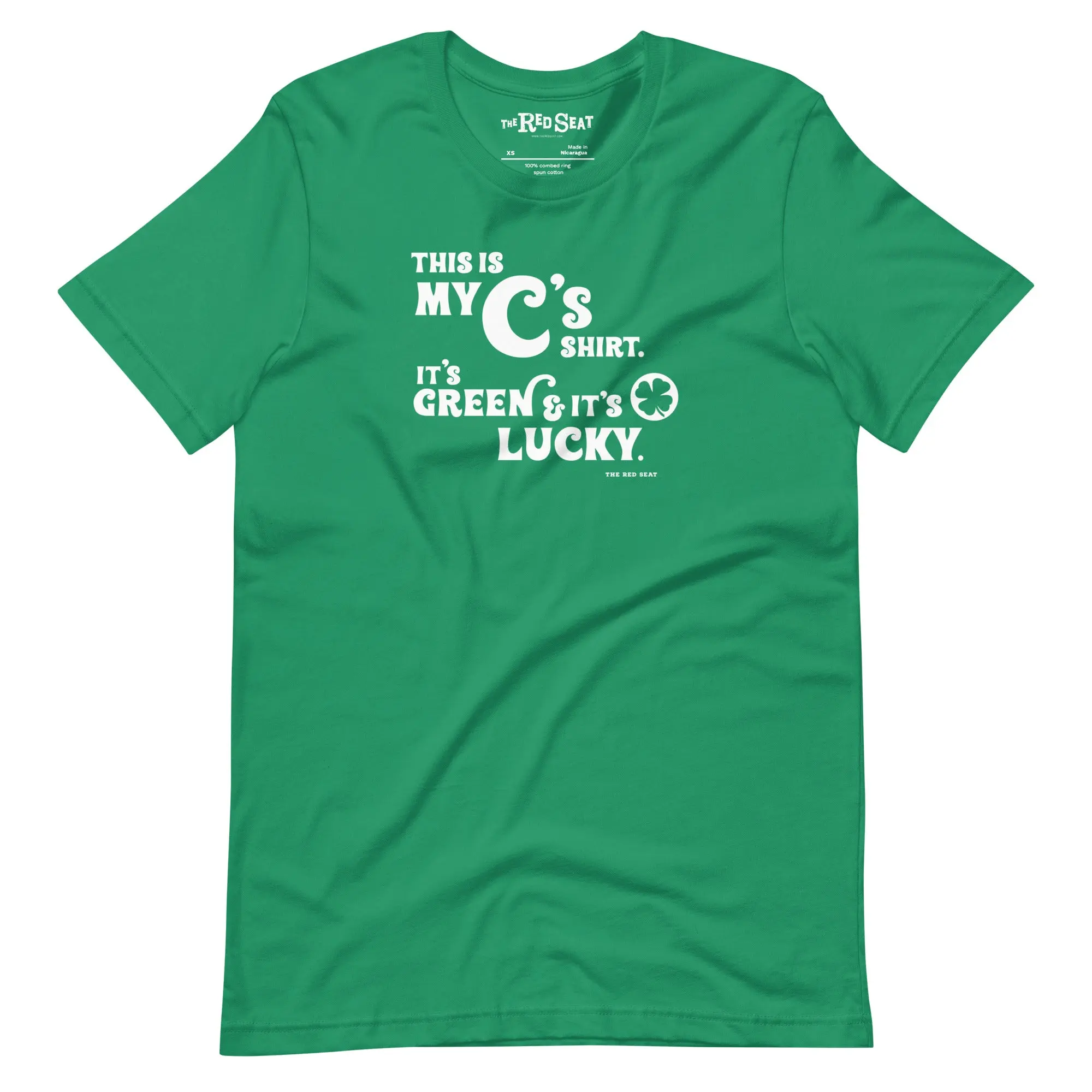 Lucky C's Shirt | Celtics Green Boston Sports Fan Tee | Basketball Playoffs Unisex T-Shirt