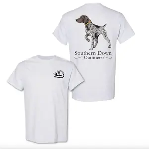 Southern Down Outfitters Hunting Dog T-Shirt, Casual Wear, Southern Style, Country Clothing For Men And Women - KitchenEra, Shortsleeve, Everyday