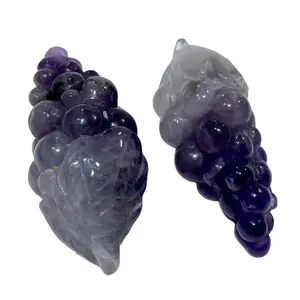 IG Crystal 1 Count Amethyst Grapes Healing Crystal Gem Reiki Healing Home Decor Crystal Jewelry Shop Pretty Crystals