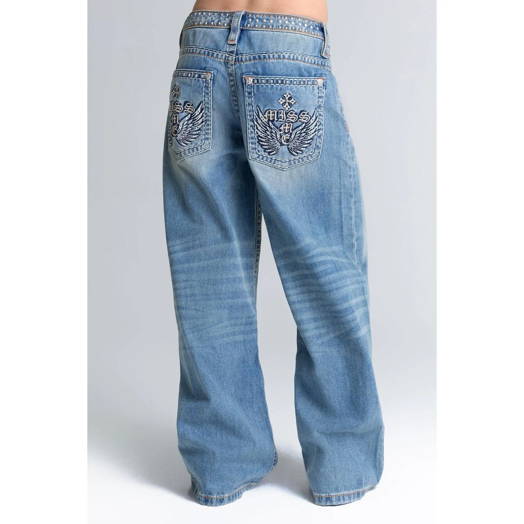 Corina Low Rise Baggy Jeans