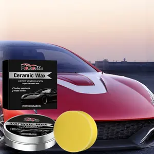 Car Care Wax, Paint Polisher for Glossy Finish, Anti-Scratch & Scratch Repair, Easy Application, Ideal for Car Maintenance