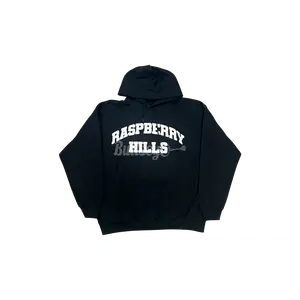 The GV Gallery Raspberry Hills OG Logo Black Hoodie