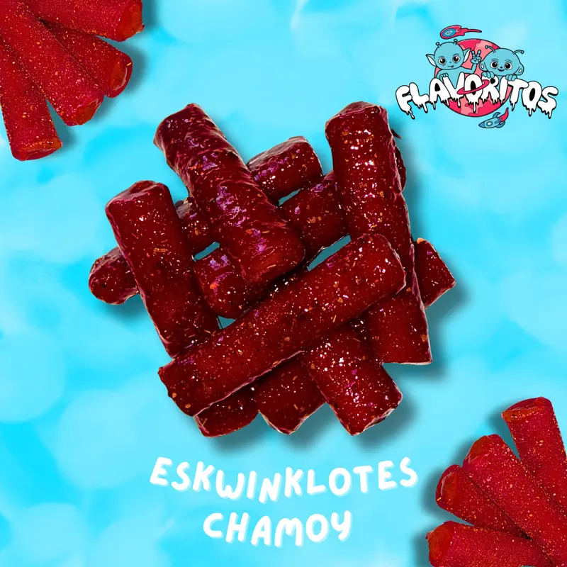 Flavoritos, Chamoy Eskwinklotes- Sweet and Chili Candy Snack Chewy Spicy Bonbon