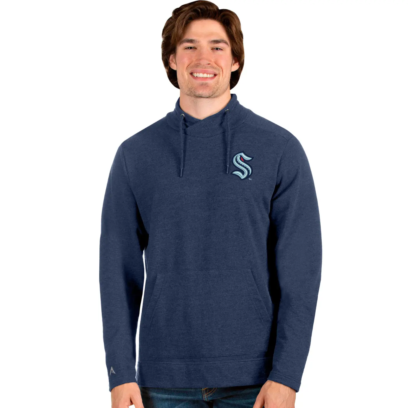 Seattle Kraken Neckline Pullover Sweatshirt