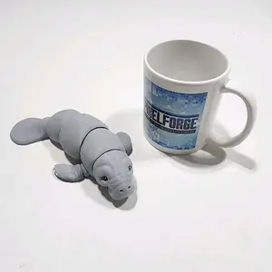 MatMire Makes 3D Printed Articulated Manatee