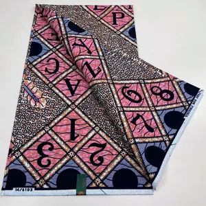 Authentic African Print 100%Cotton 6yards