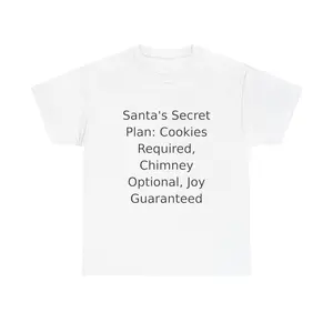 Santa's Secret Plan T-Shirt