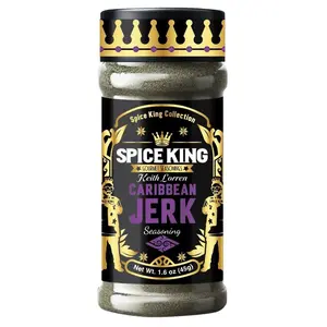 The Spice King Caribbean Jerk 1.8 Oz Bottle Organiser