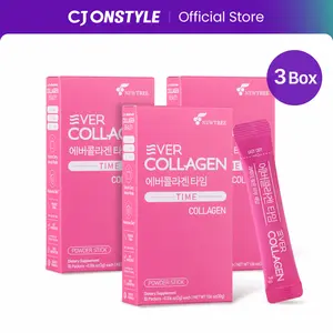 EVER COLLAGEN Time Collagen Powder Stick - Triple Set (3g x 30 Sticks)