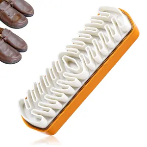 Durable Suede Shoe Brush, Cleaning Brush for Suede Boots, Stain Remover, Suede Cleaner, Deer Suede, Rubber Leather, Washing Shoe Brush
