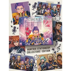 Pull-Out Sticky Notes – Huntrix Box (High Demand)