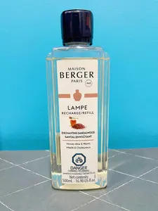 Enchanting Sandalwood Lampe Berger Refill