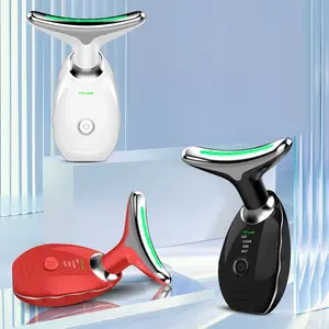 Neck Beauty Device, Face Beauty Device, Facial Beauty Machine, Enhance Skin Tone & Reduce Wrinkles, Wrinkle Removal Firming, Perfect Gift for Women, Daily Use Essentials