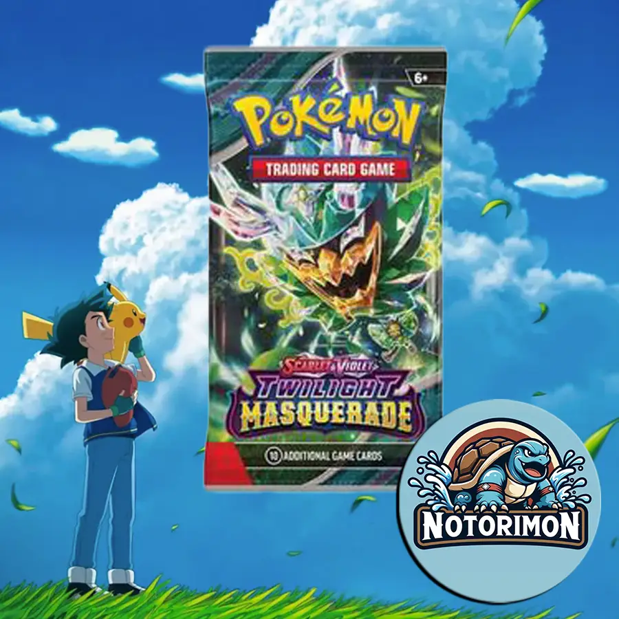 S&V Pokemon TCG Twilight Masquerade Booster Pack
