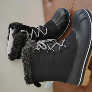 Kids' Kit Easy-On Winter Boots - Cat & Jack