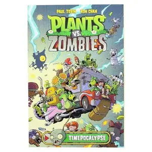 USED-Plants vs. Zombies Timepocalypse- Complete Dark Horse Paperback Comic Book -NEW 2015 (Paperback)