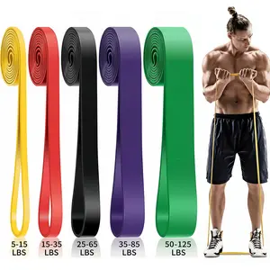 Pull Up Assistance Bands, 5-Level Resistance Bands for Working Out, Exercise Bands for Full Body Training, Fitness, Physical Therapy, Home & Gym Workout
