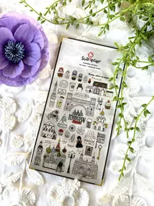 Suatelier Moscow Mule Stickers for Planner and Journal Decorative Use