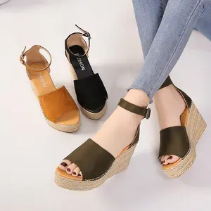 Sasha Buckled Peep-Toe Sandals – Chunky, Cool & Effortless