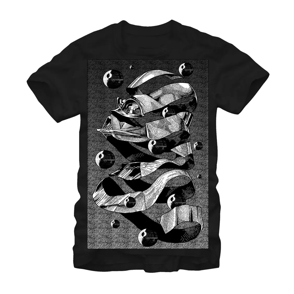 Men's Star Wars MC Darth Vader T-Shirt