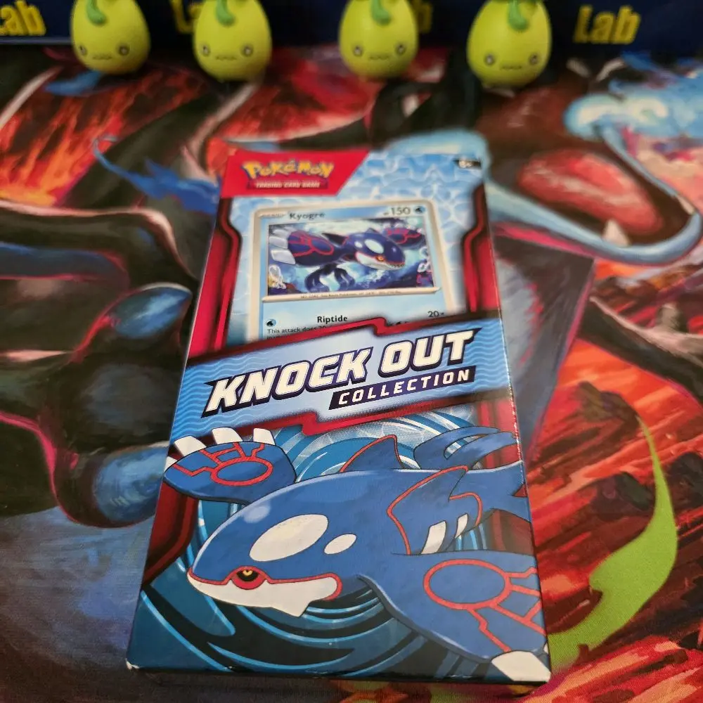 [Live Rip] Pokémon TCG - Knockout Collection (Kyogre or Suicune cover)