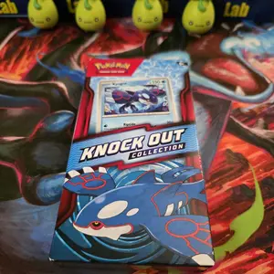 [Live Rip] Pokémon TCG - Knockout Collection (Kyogre or Suicune cover)