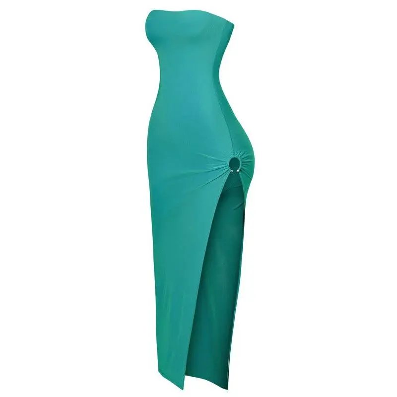 Jimena Jade Tube Dress