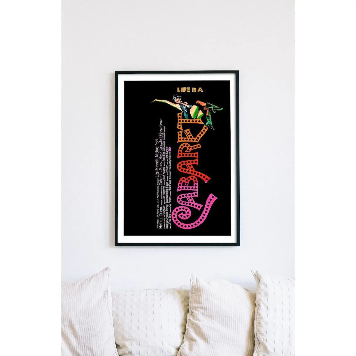 Cabaret, 1972 American musical drama film, original poster
