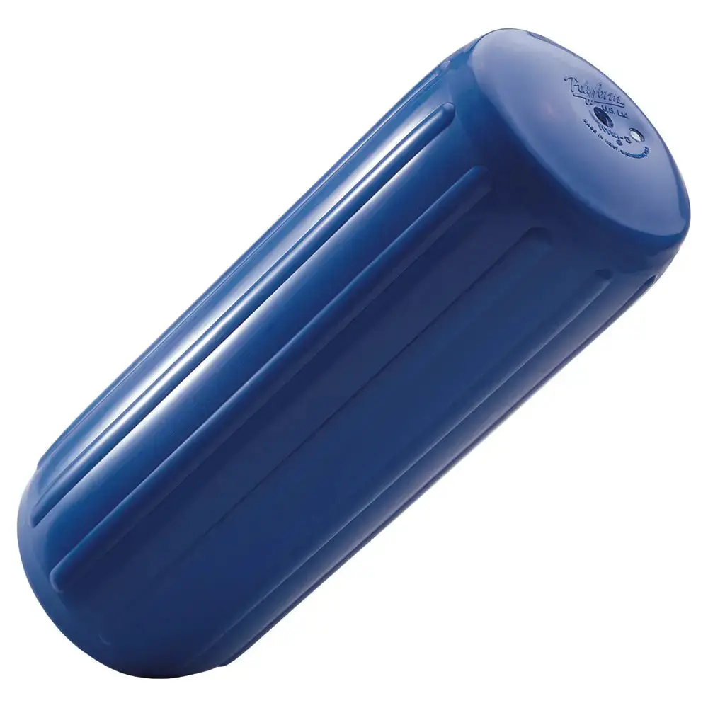 Blue Polyform HTM 3 Boat Fender 10.5 x 27 Hole Through Middle
