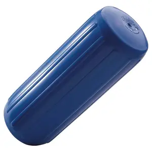 Blue Polyform HTM 3 Boat Fender 10.5 x 27 Hole Through Middle