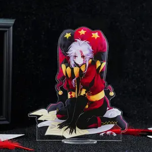 The Freak Circus Pierrot 15cm Acrylic Standee | Scene Style Desk Display for Gamers