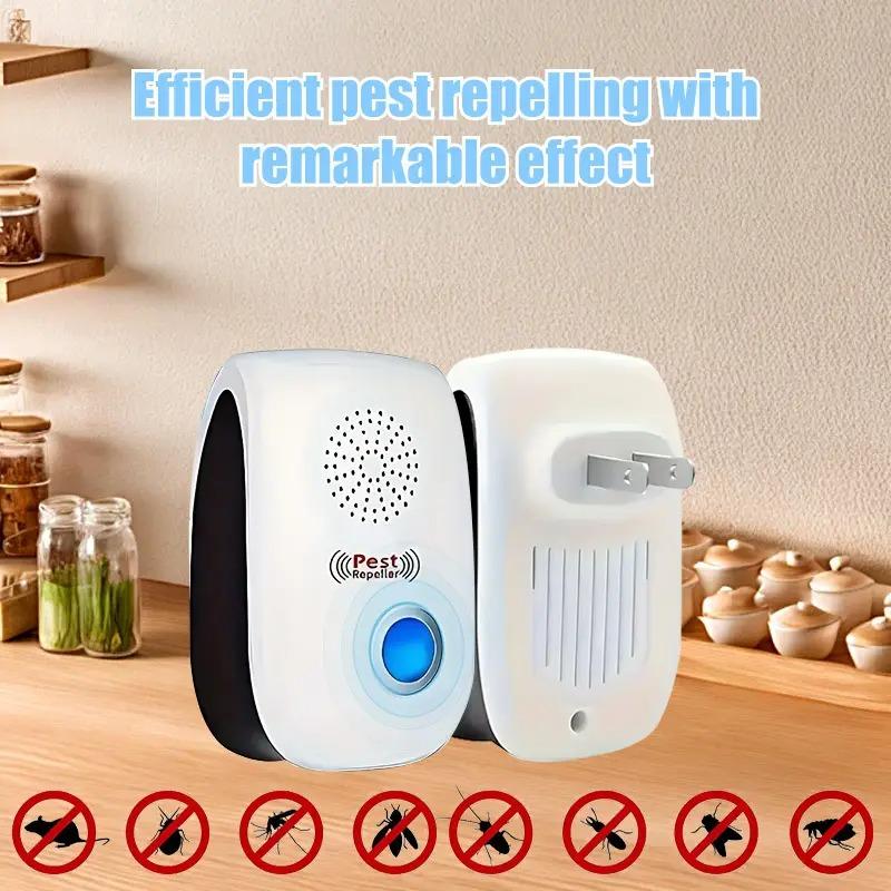 6 units - Indoor Rodent Destroyer, Rodent Destroyer, Ultrasonic Rodent Destroyer, Household and Automotive Rodent Destroyer, Plug in Use