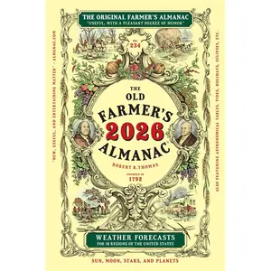 The 2026 Old Farmer's Almanac Trade Edition: The Beloved and Bestselling Annual Collection of Weather Forecasts and Useful Information-Paperback