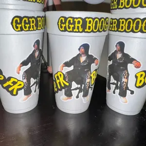 Dz Custom Styrofoam Cups - Personalized Any Theme Any Event with Unique Designs and Labels