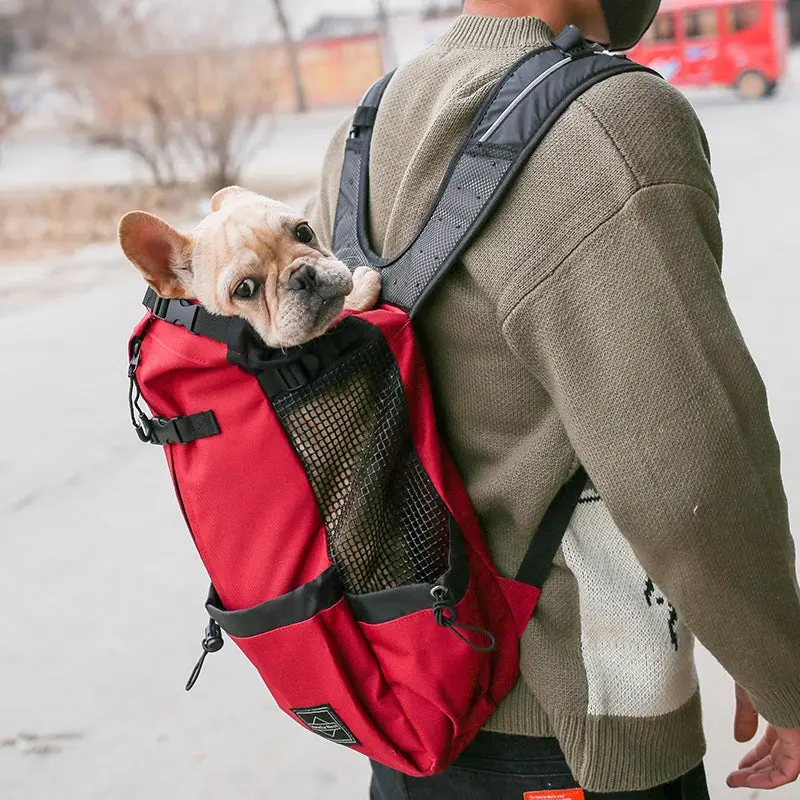 Breathable Outdoor Dog & Cat Carrier Backpack