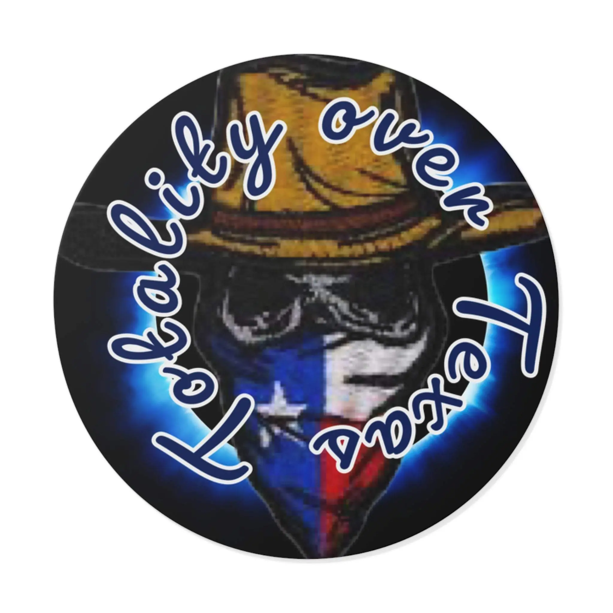 Custom Circle Stickers with Waterproof Sticky Adhesive and Easy Peel Backing